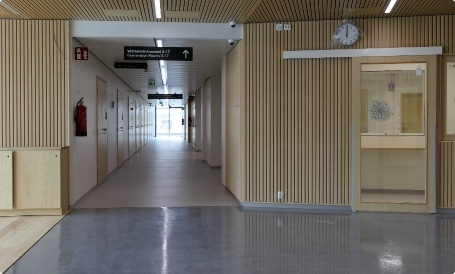Avara käytävä. Susisalmi.