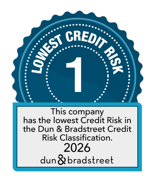Dun & Bradstreet -tunnus.