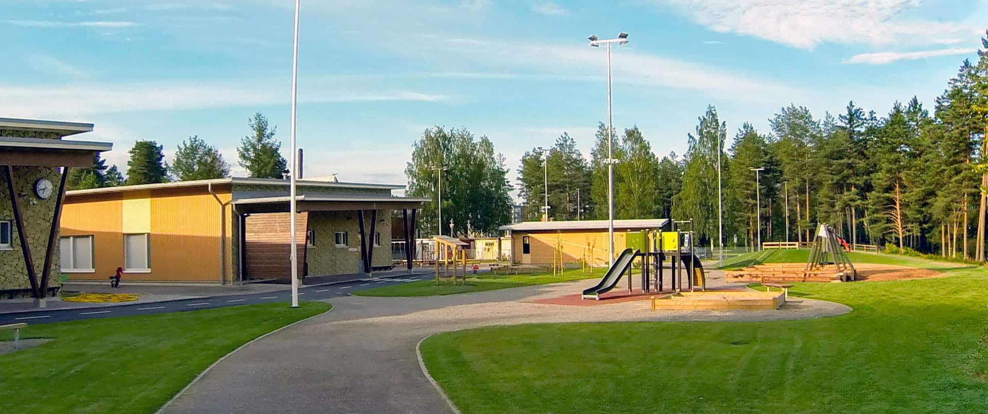 Päiväkotirakentaminen, Rakennustoimisto K. Tervo -konserni.